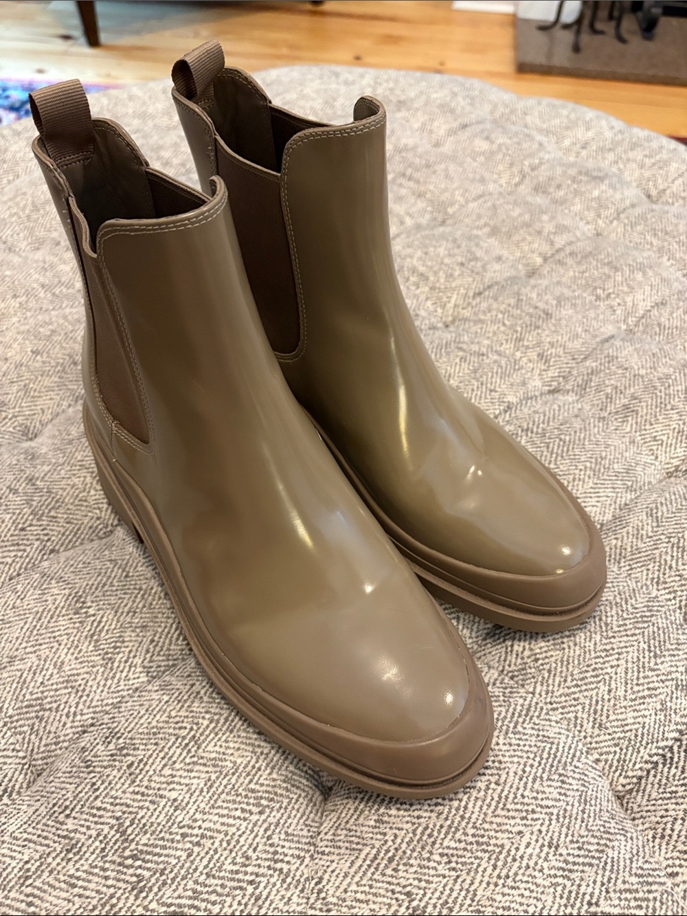 Cole Haan Grand Ambition Westerly Bootie water resistant size 9.5 B